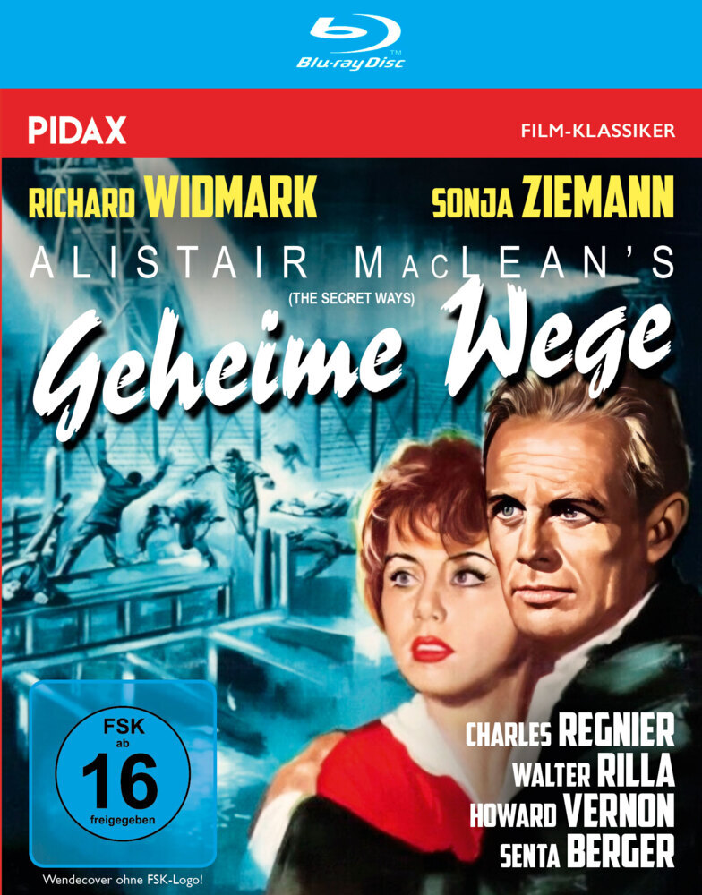 Alistair MacLean: Geheime Wege1 Blu-ray