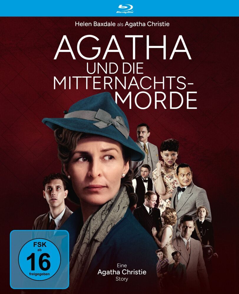 Agatha und die Mitternachtsmorde (Agatha Christie and the Midnight Murders) (Blu-ray)