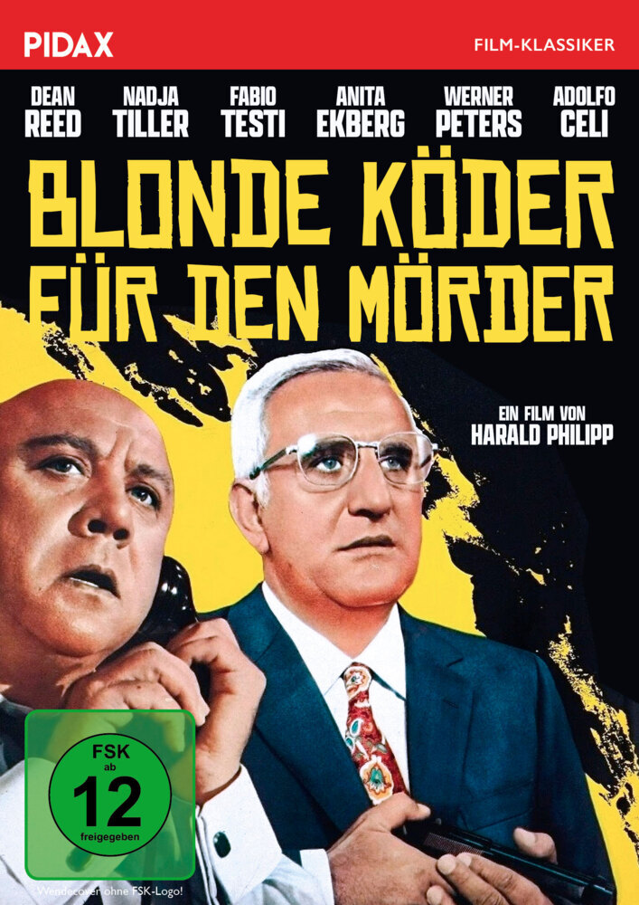 Blonde Köder für den Mörder1 DVD