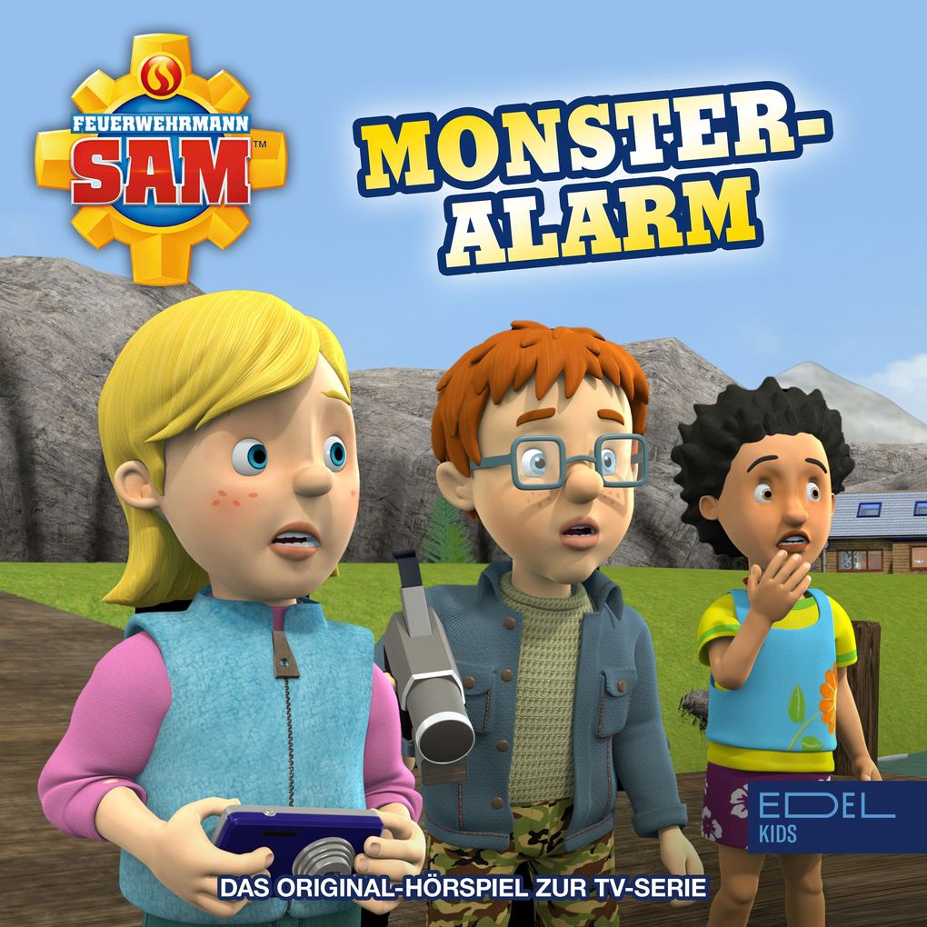 Folge 133: Monster-Alarm (Das Original-Hörspiel zur TV-Serie)