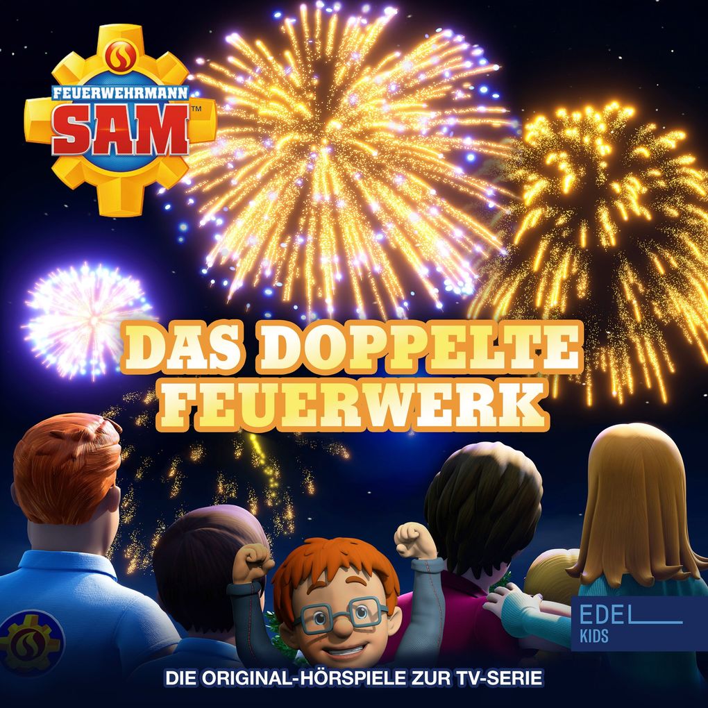 Folgen 165 - 169: Das doppelte Feuerwerk (Die Original-Hörspiele zur TV-Serie)