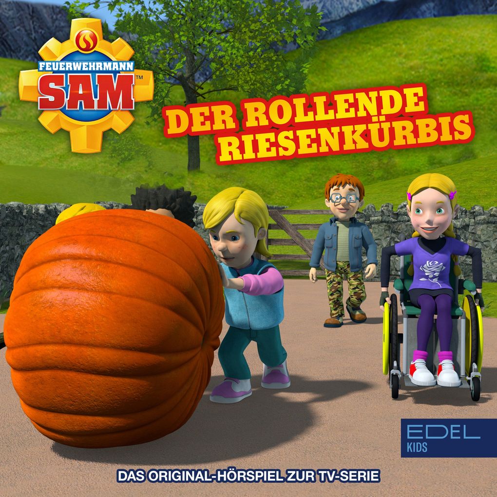 Folge 136: Der rollende Riesenkürbis (Das Original-Hörspiel zur TV-Serie)