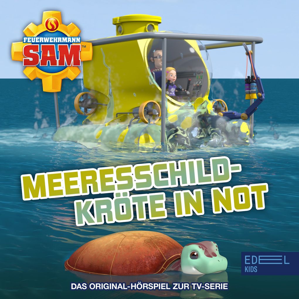 Folge 144: Meeresschildkröte in Not (Das Original-Hörspiel zur TV-Serie)