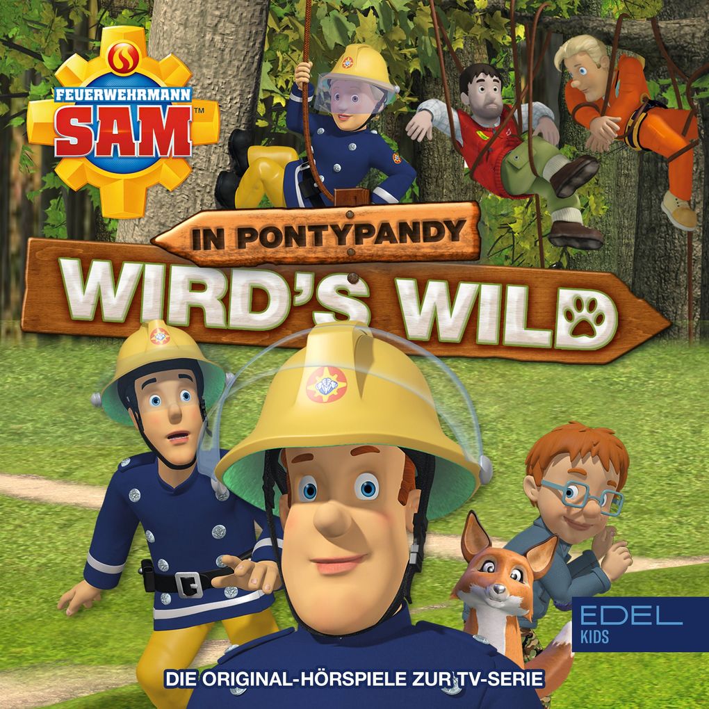 Folgen 53-57: In Pontypandy wird's wild (Die Original-Hörspiele zur TV-Serie)