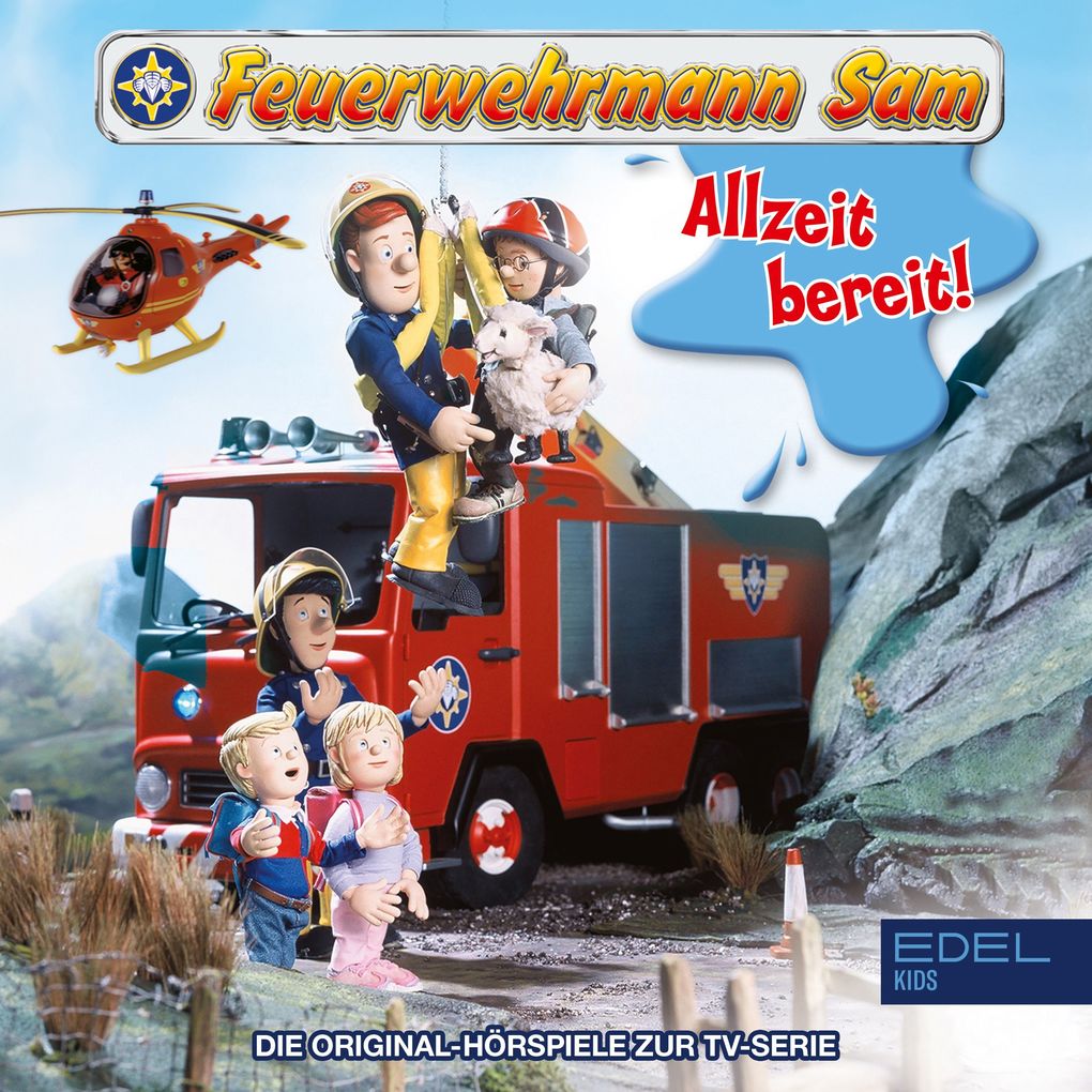 Folgen 9-12: Allzeit Bereit! (Die Original-Hörspiele zur TV-Serie)
