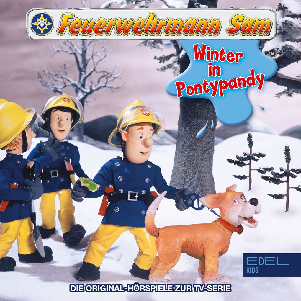 Folgen 17-21: Winter in Pontypandy (Die Original-Hörspiele zur TV-Serie)