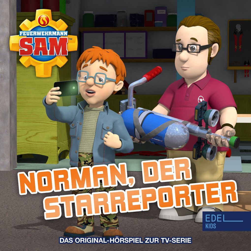 Folge 142: Norman der Starreporter (Das Original-Hörspiel zur TV-Serie)