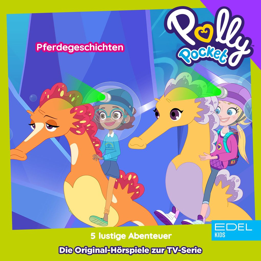 Folgen 48-52: Pferdegeschichten (Die Original-Hörspiele zur TV-Serie)