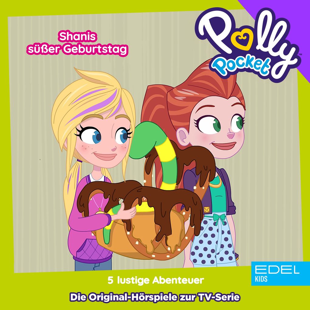 Folgen 43-47: Shanis süßer Geburtstag (Die Original-Hörspiele zur TV-Serie)