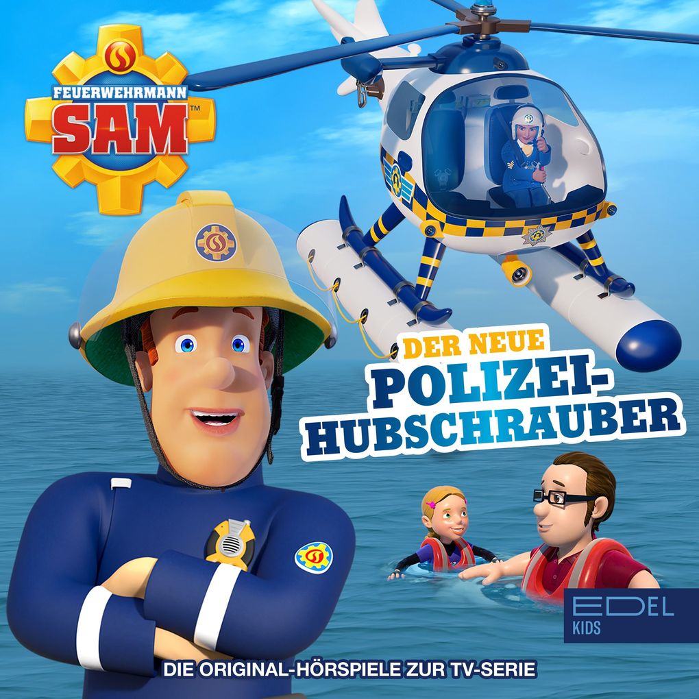 Folgen 160-164: Der neue Polizeihubschrauber (Die Original-Hörspiele zur TV-Serie)