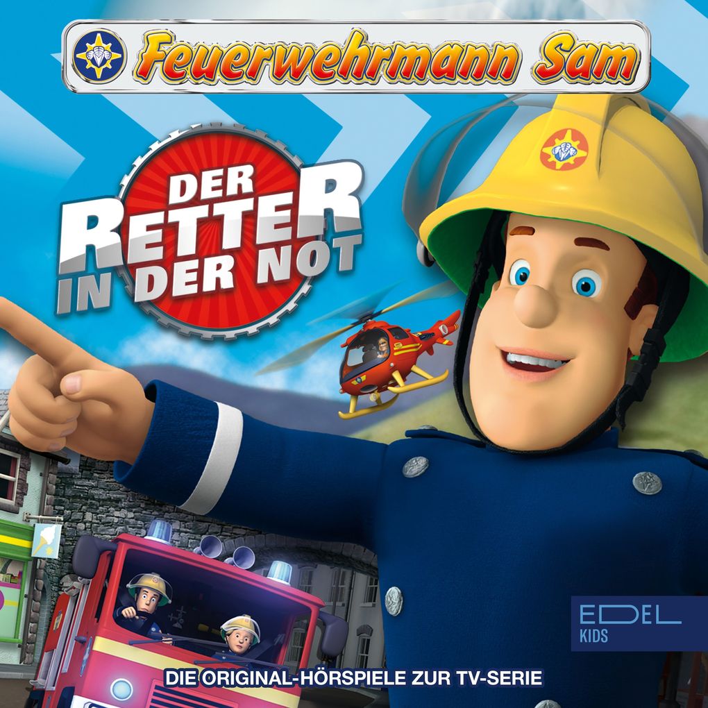 Folgen 11-15: Der Retter in der Not (Die Original-Hörspiele zur TV-Serie)