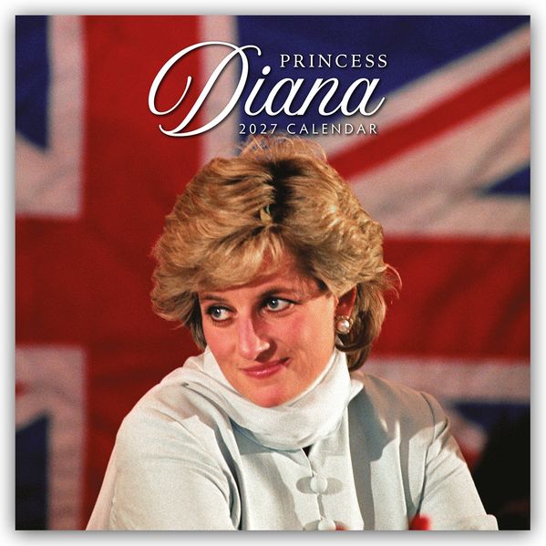 Prinzessin Diana - Diana 2027 - 16-Monatskalender
