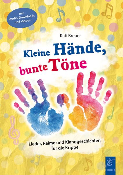 Kleine Hände bunte Töne