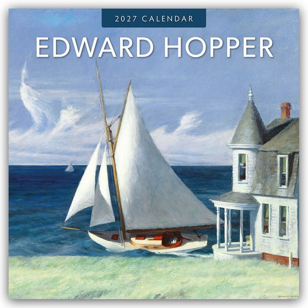 Edward Hopper 2027 - 16-Monatskalender