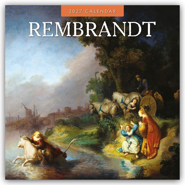Rembrandt 2027 - 16-Monatskalender