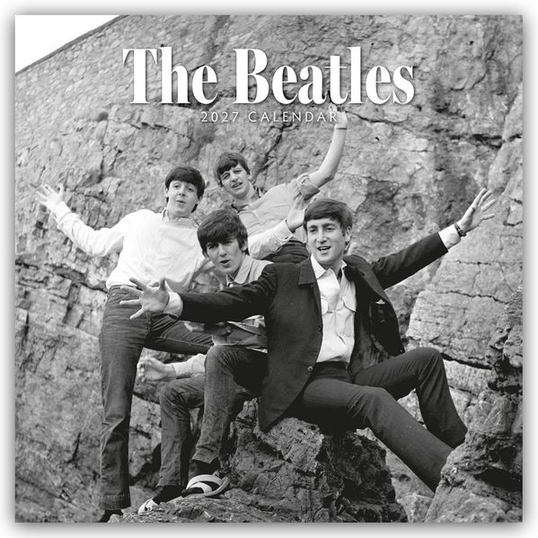 The Beatles 2027 - 16-Monatskalender