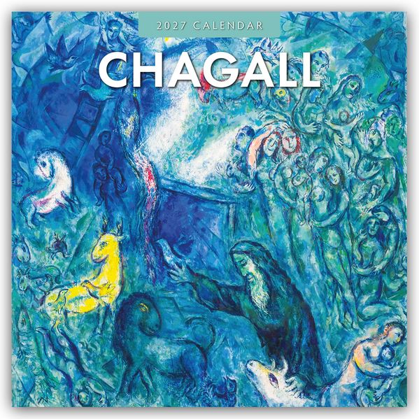 Marc Chagall 2027 - 16-Monatskalender