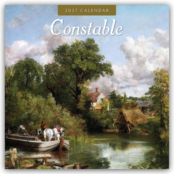 Constable 2027 - 16-Monatskalender