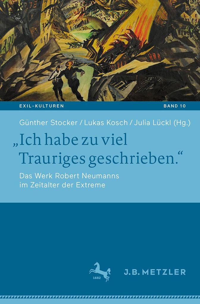 'Ich habe zu viel Trauriges geschrieben.'