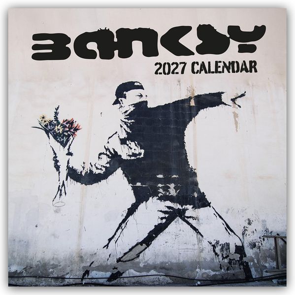 Banksy 2027 - 16-Monatskalender