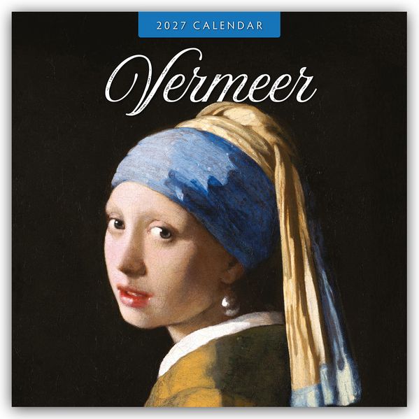 Johannes Vermeer - Jan Vermeer 2027 - 16-Monatskalender