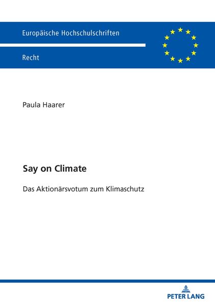 Say on Climate