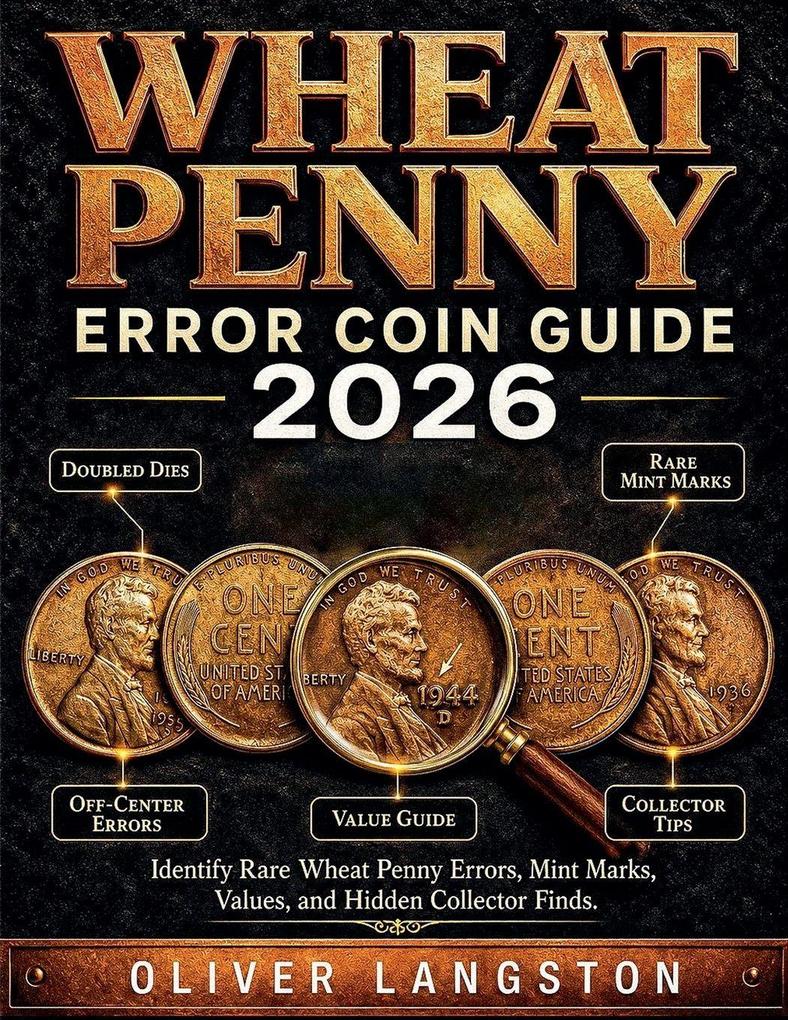 Wheat Penny Error Coin Guide 2026