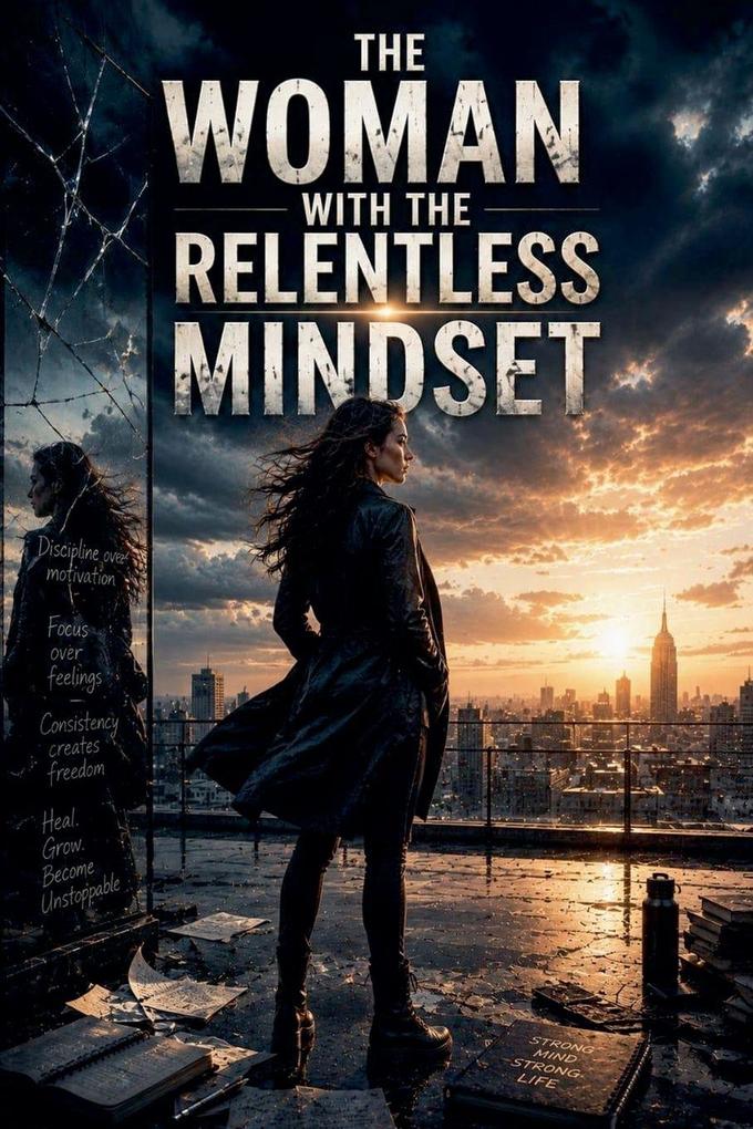 The Woman with the Relentless Mindset