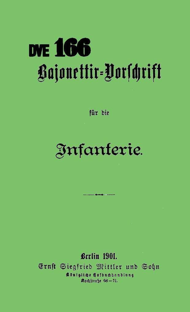 DVE 166 Bayonet Training Manual for the Infantry