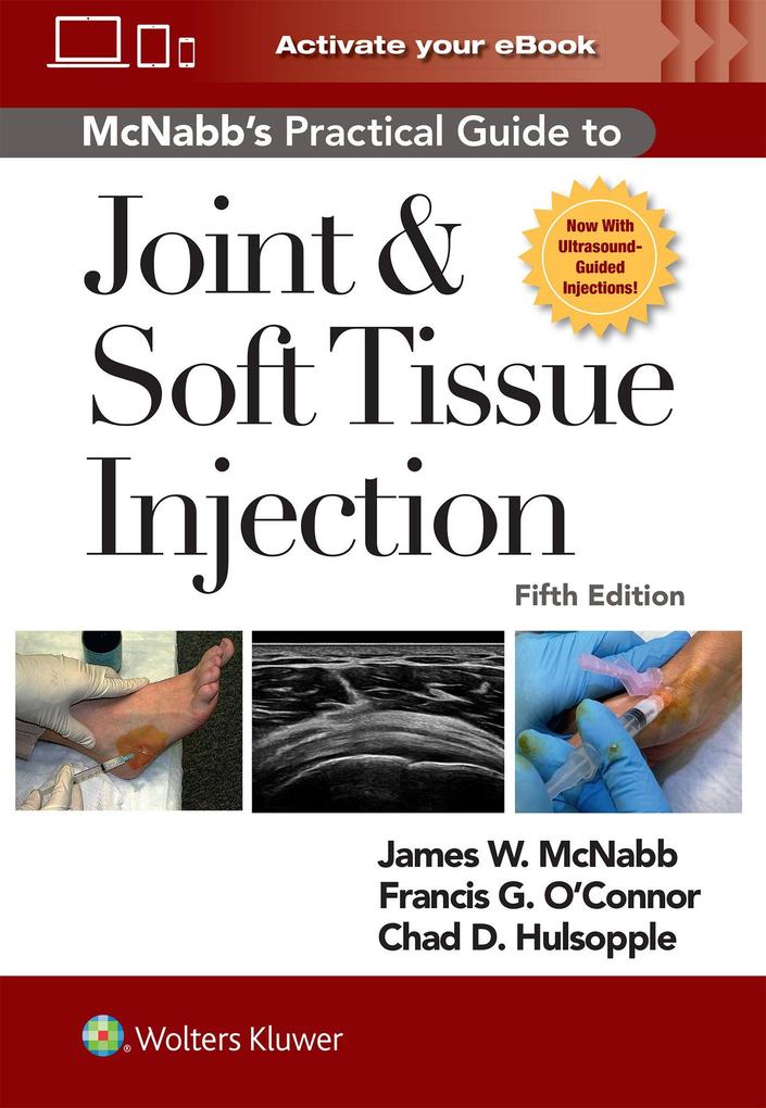 McNabb's Practical Guide to Joint and Soft Tissue Injection Print + eBook with Multimedia