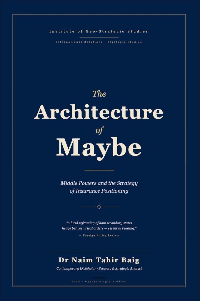 The Architecture of Maybe