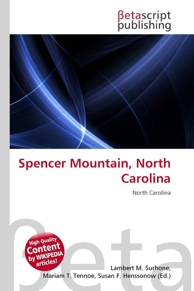 Spencer Mountain North Carolina