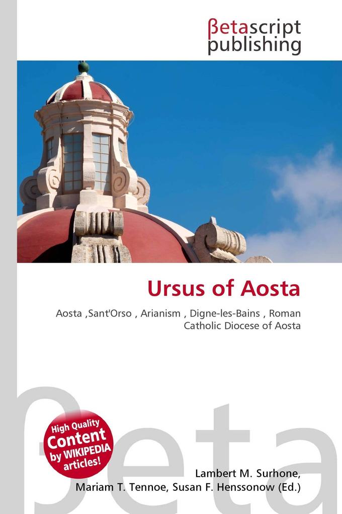 Ursus of Aosta