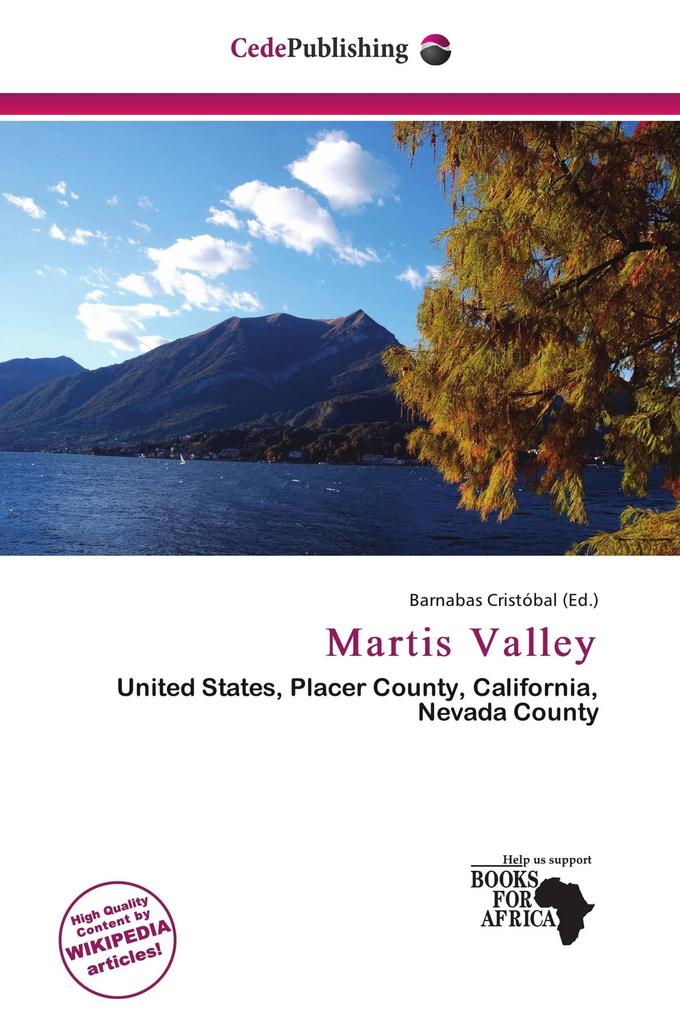 Martis Valley