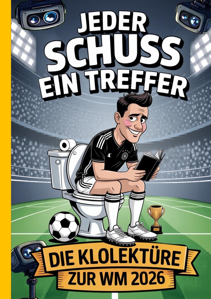 Jeder Schuss einen Treffer! Die Klolektüre zur WM 2026
