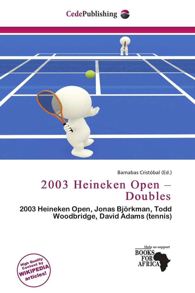 2003 Heineken Open - Doubles
