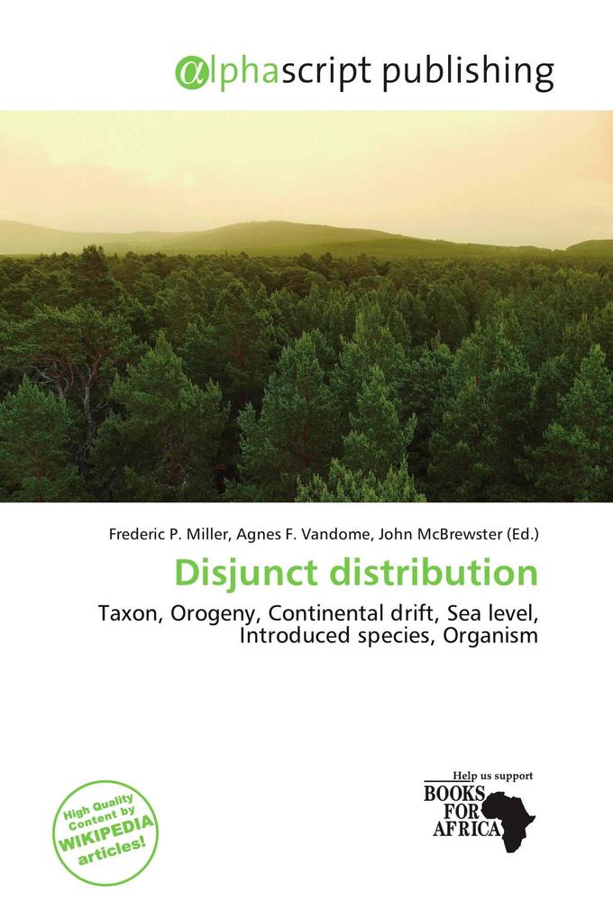 Disjunct distribution