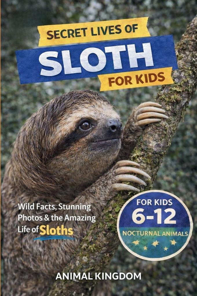 Secret Lives of Sloths for Kids