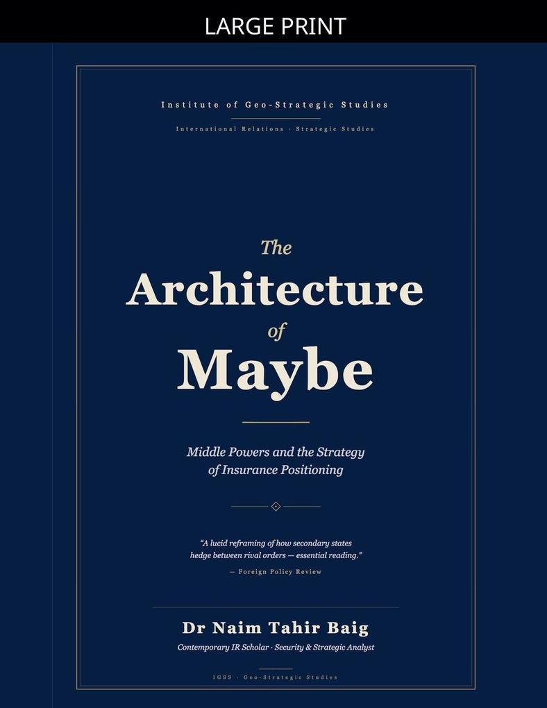 The Architecture of Maybe