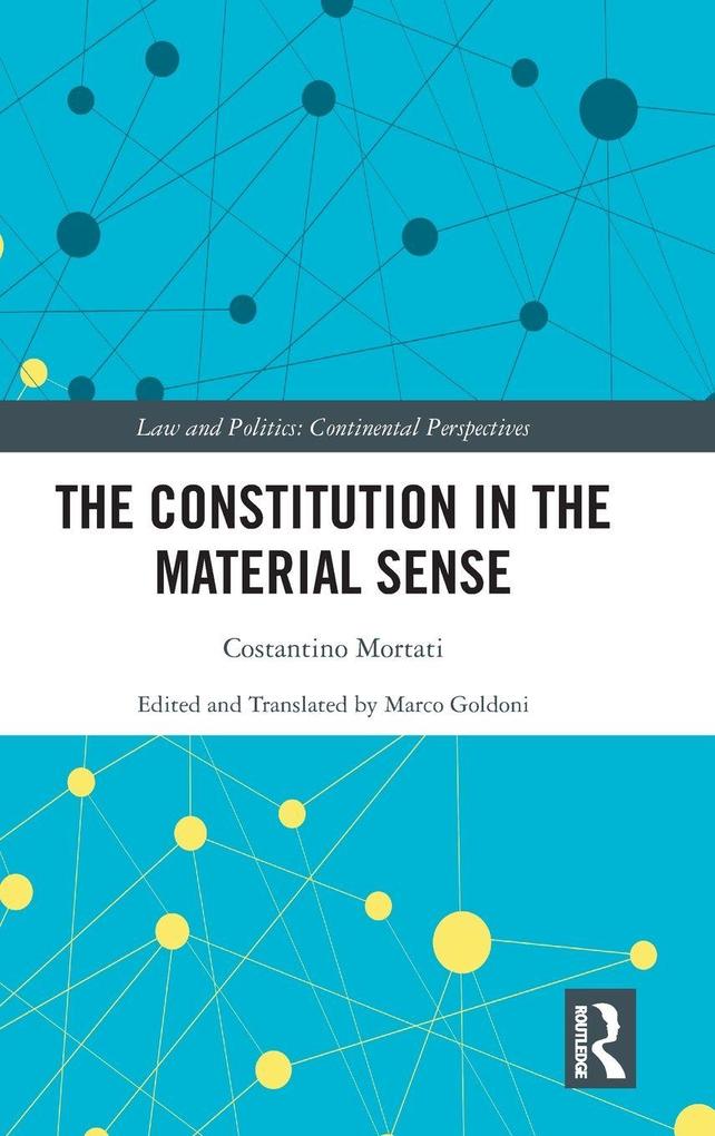 The Constitution in the Material Sense