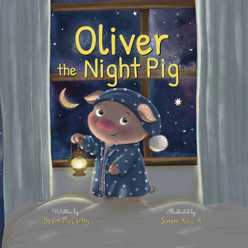 Oliver the Night Pig