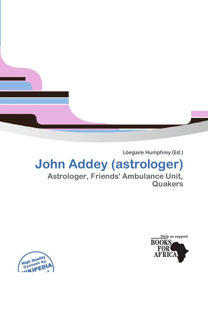 John Addey (astrologer)