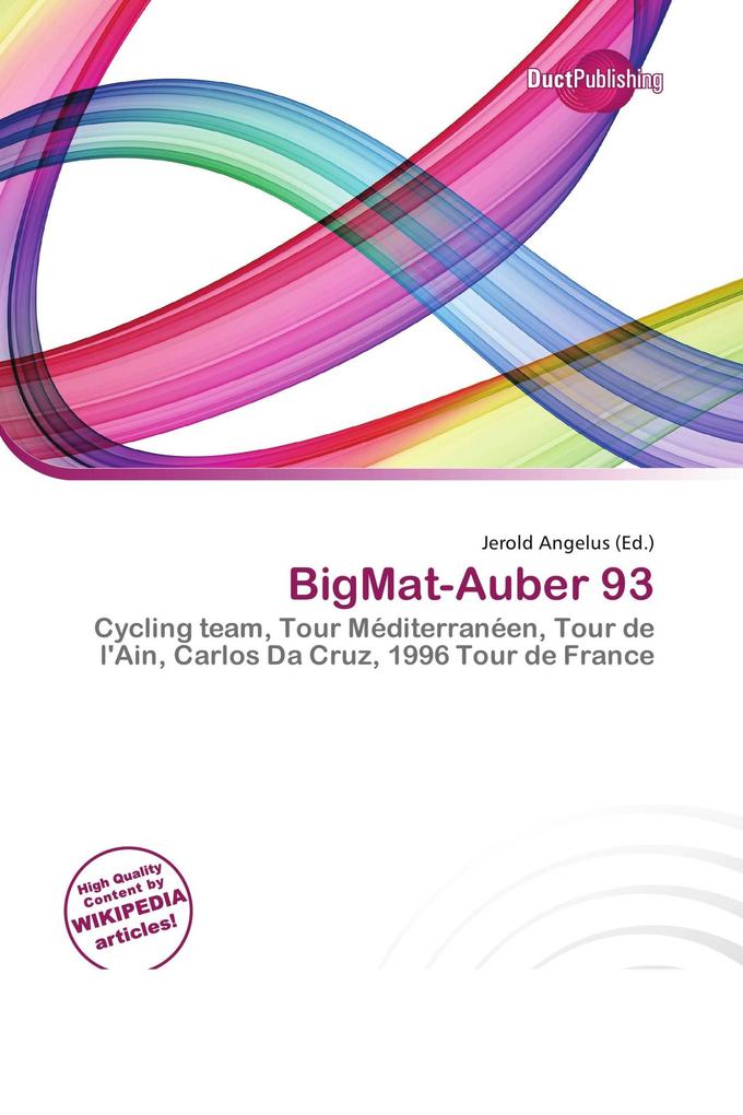 BigMat-Auber 93