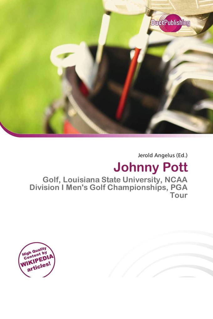 Johnny Pott