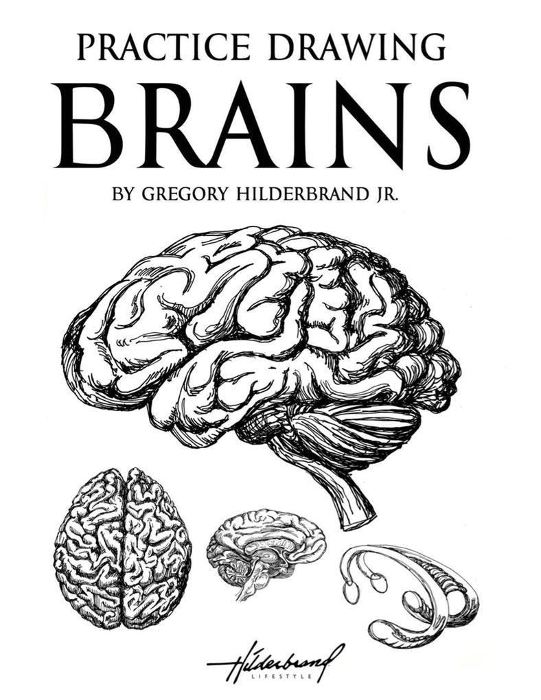 Practice Drawing Brains