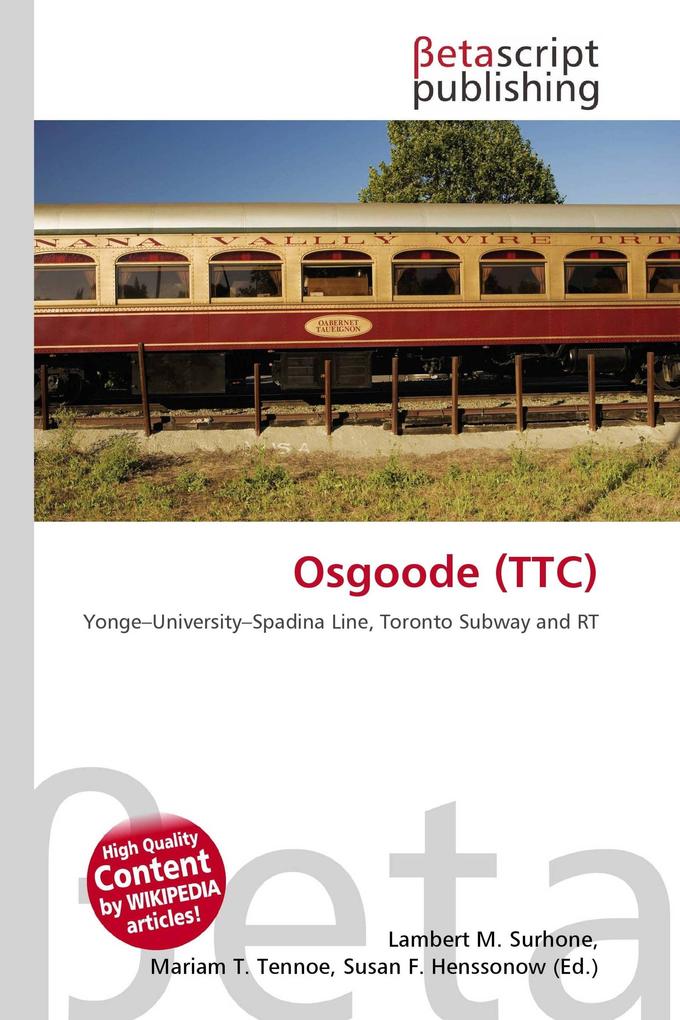 Osgoode (TTC)
