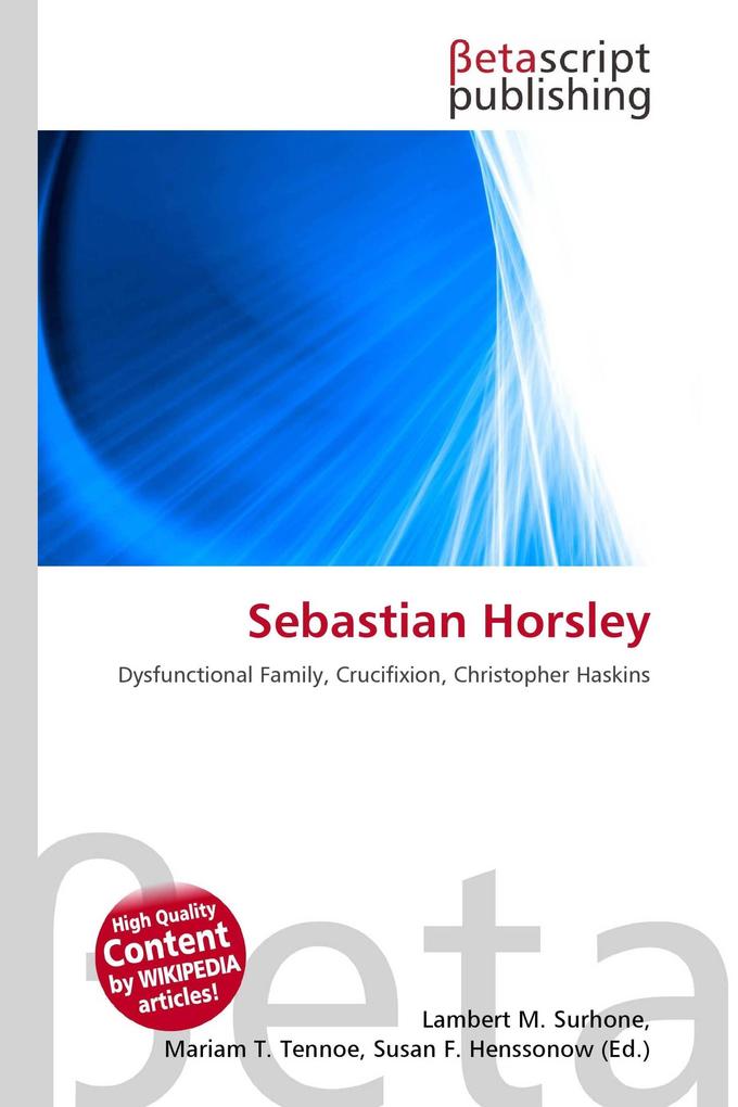 Sebastian Horsley