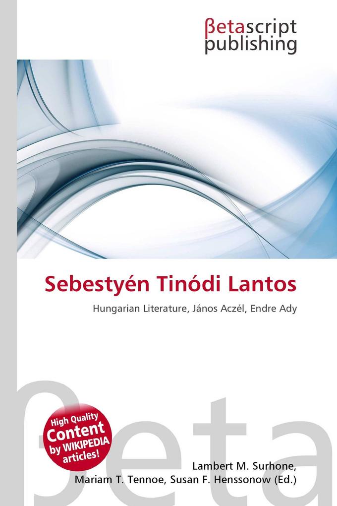 Sebestyén Tinódi Lantos
