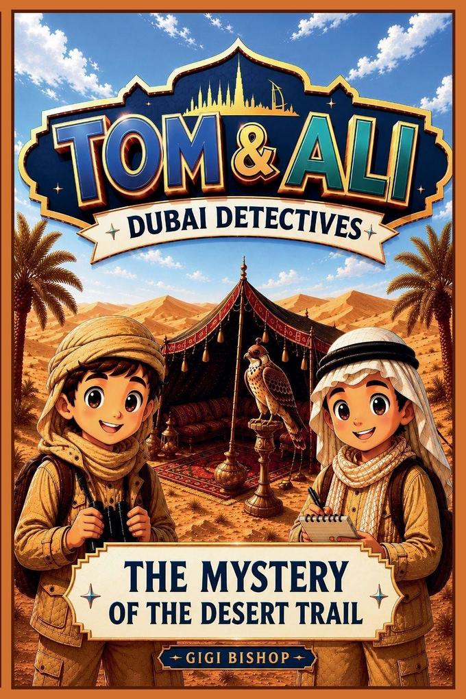 TOM & ALI - Dubai Detectives - The Mystery of the Desert Trail