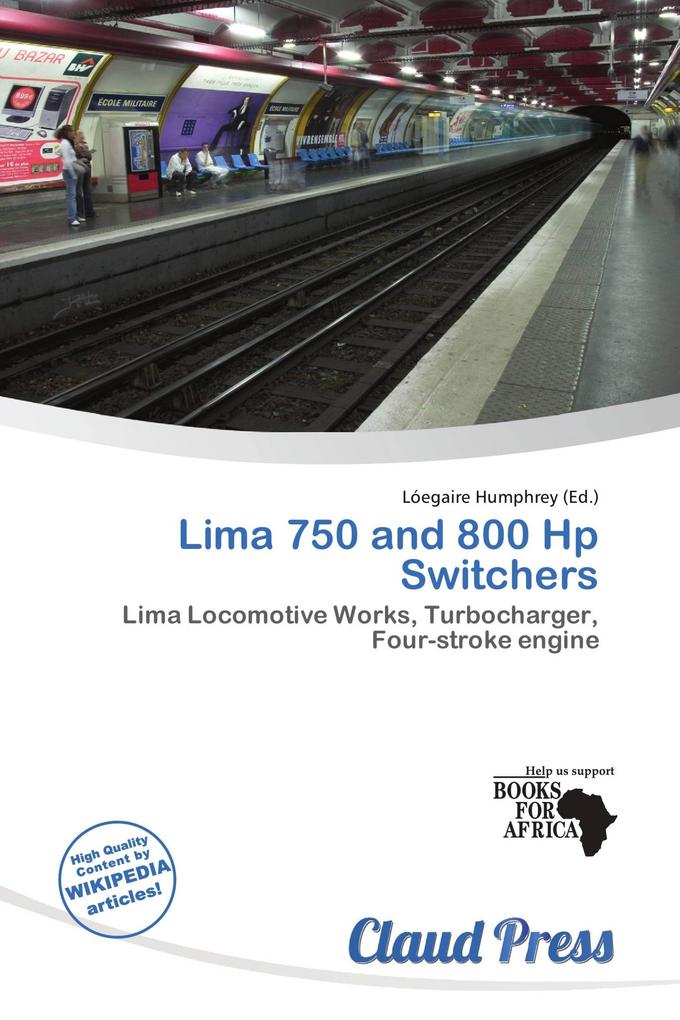 Lima 750 and 800 Hp Switchers